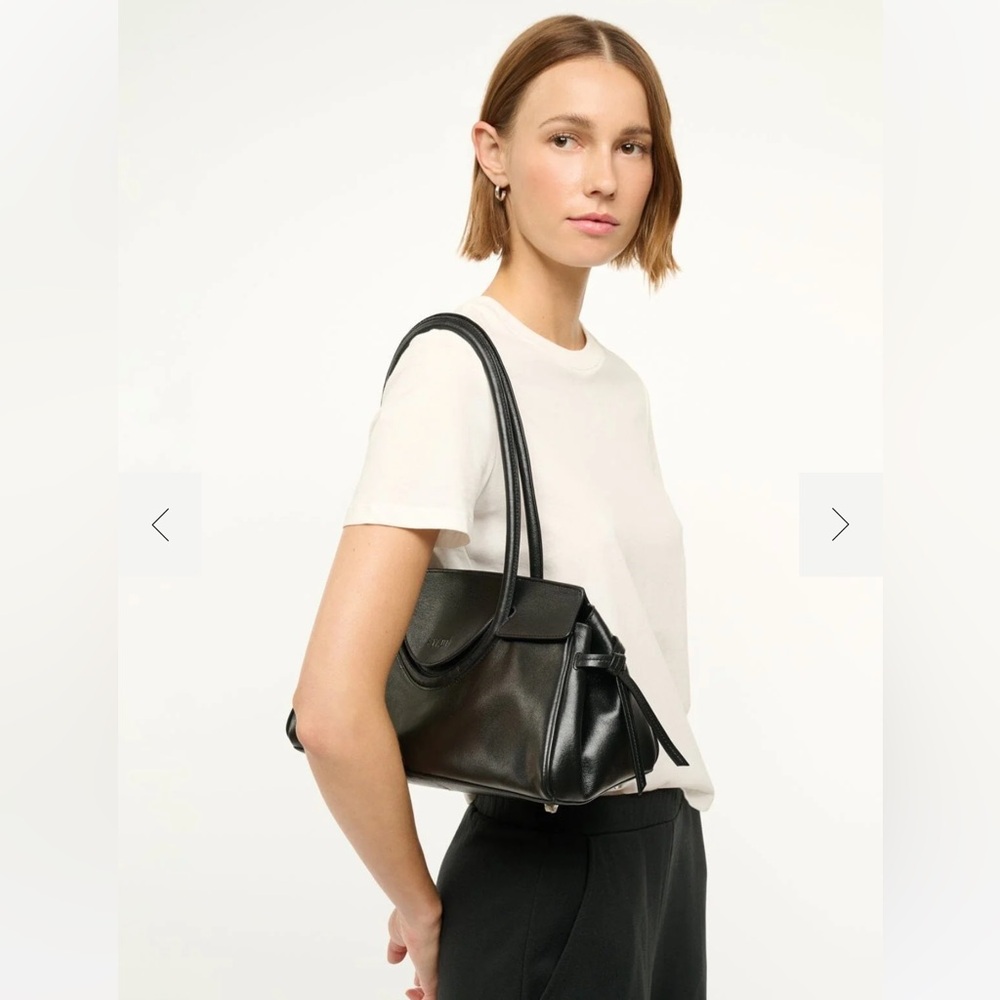 NWT Staud Maude Shoulder Bag Black